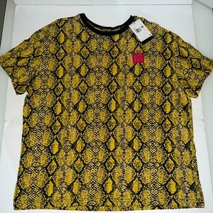 Nike Air Fly Snake Print T-Shirt